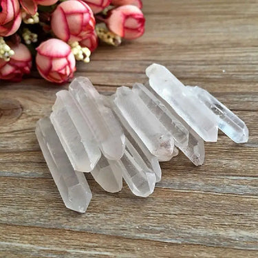 Crystal Point Clear Quartz Healing Stones-Your Soul Place